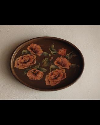 Vassoio/Quadro in legno