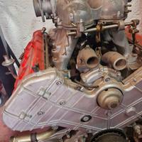 Ferrari 348 Mondial T motore pocchi kilometri