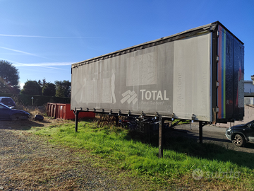 Cassone scarrabile telonato