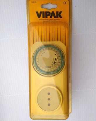 Programmatore temporizzatore giornaliero