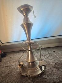 Lampada in argento