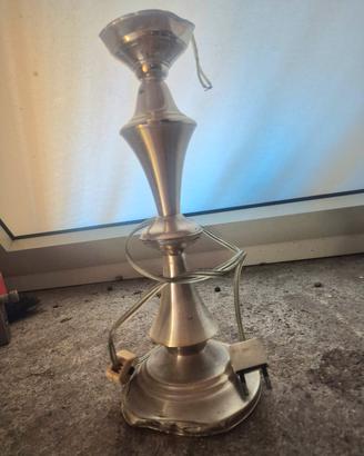 Lampada in argento