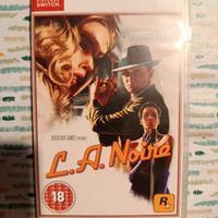 LA Noire per Switch