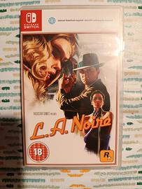 LA Noire per Switch