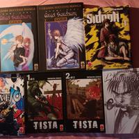 Manga - Blocco vario di primi numeri