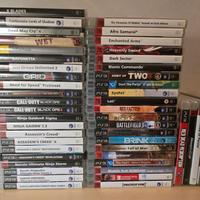 PS3 Giochi Intera Collezione
