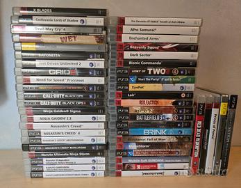PS3 Giochi Intera Collezione