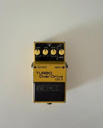 Boss OD-2 Turbo Overdrive