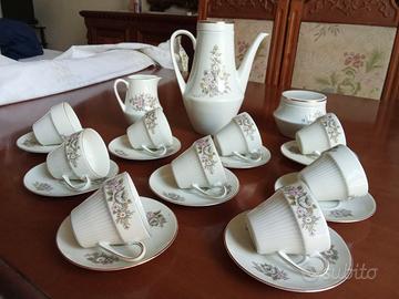 Servizio Te e Caffe Bareuther Bavaria Anni 80