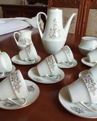 Servizio Te e Caffe Bareuther Bavaria Anni 80