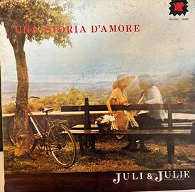 JULI & JULIE - Una Storia D'Amore (1975) LP Vinile
