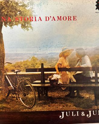 JULI & JULIE - Una Storia D'Amore (1975) LP Vinile
