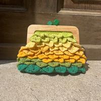 Clutch bag fatta a mano