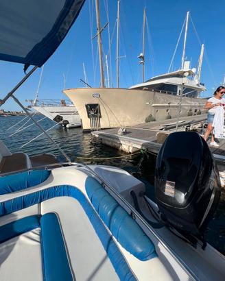 Barca SeaLady Ranieri motore anno 2009, 300 cv