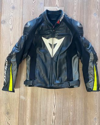 Giacca pelle Dainese Super Speed C2 tg 48