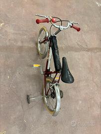 Bicicletta bambino Rossignoli vintage anni 70 80