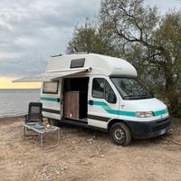 Camper puro furgone concorde fiat ducato autonomo