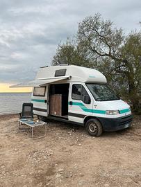 Camper puro furgone concorde fiat ducato autonomo