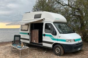 Camper puro furgone concorde fiat ducato autonomo