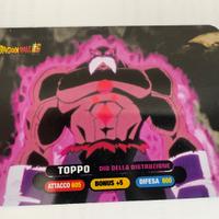Carta Dragon Ball Lamincard Ultra Rara 125 Toppo