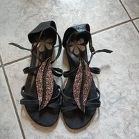 infradito con gioiello decoro 