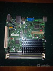 Scheda madre Intel D510MO mini itx