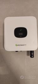Inverter monofase di Connessione a Rete Growatt