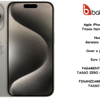 Apple iPhone 15 Pro Titanio Naturale 1 Tb