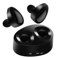 Auricolari Bluetooth senza fili base di ricarica