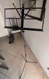 Leggio per spartiti
