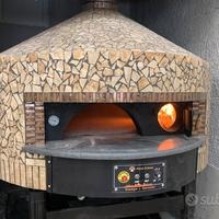Forni legna e gas rotanti Rf09