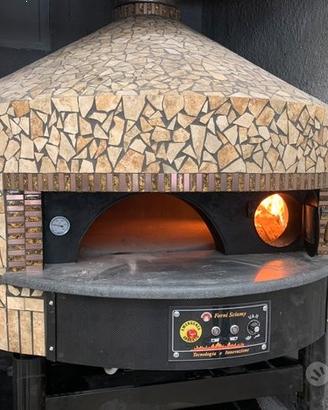 Forni legna e gas rotanti Rf09