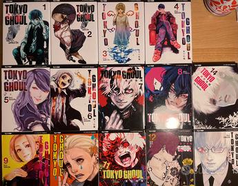 Tokyo Ghoul - Manga Vol. 1-14