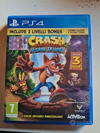 Crash Bandicoot n sane trilogy PS4