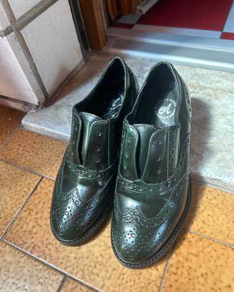 Scarpe tipo mocassino donna