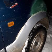 5 cerchi in ferro da 15" per dahiatsu terios j102 