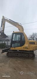 MINIESCAVATORE KOMATSU PC60