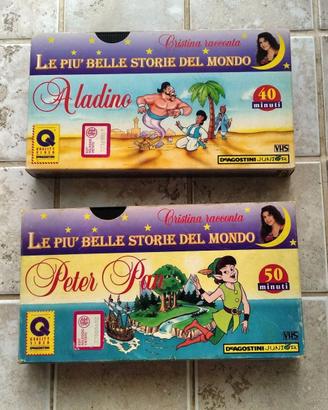 Fiabe in VHS raccontate da Cristina D' Avena