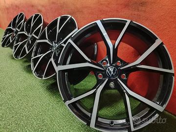 Cerchi VW Seat Skoda Audi 8x18 ET44 Nuovi 5x112