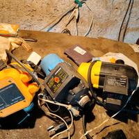 3 x pressostati elettronici con manometro.