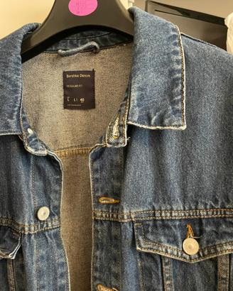 Giubbino jeans uomo