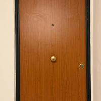 Porta blindata semi nuova 90x210