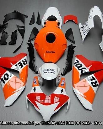 Carena compatibile per HONDA CBR 1000 RR 2008 2011