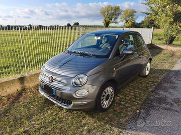 FIAT 500 1,2 Lounge Grigia Metalizzata