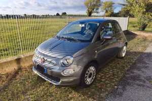 FIAT 500 1,2 Lounge Grigia Metalizzata