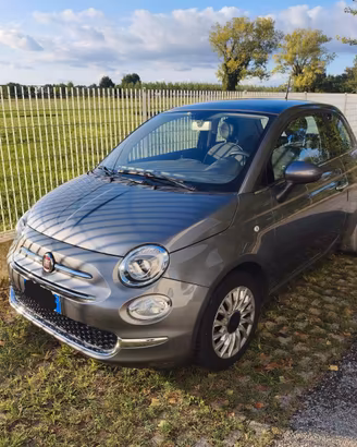 FIAT 500 1,2 Lounge Grigia Metalizzata