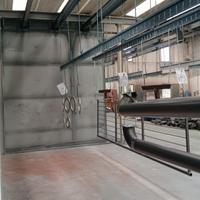 Impianto statico , usato , di verniciatura
