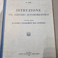 collezionismo  istruzione servizio automobilistico