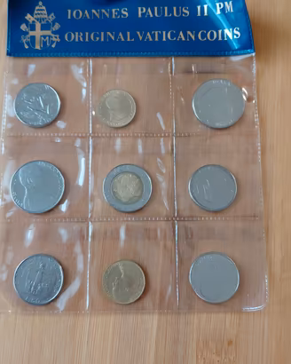 set nuministico monete