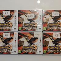 Pokemon UltraSole Nuovo Sigillato 